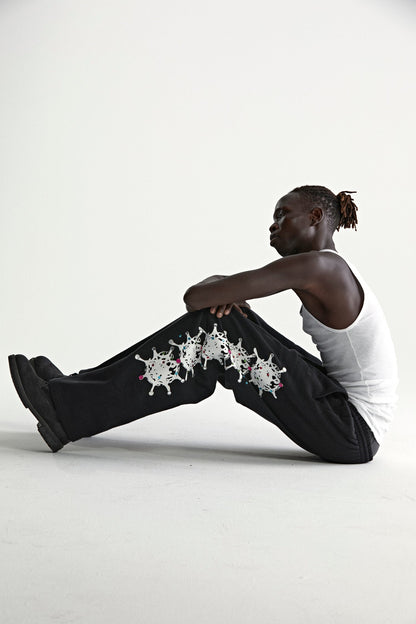 Sp5der Stone Sweatpant