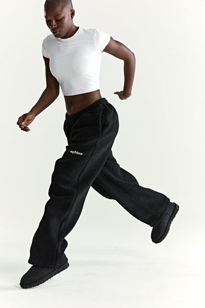 Sp5der Teddy Fleece PANT