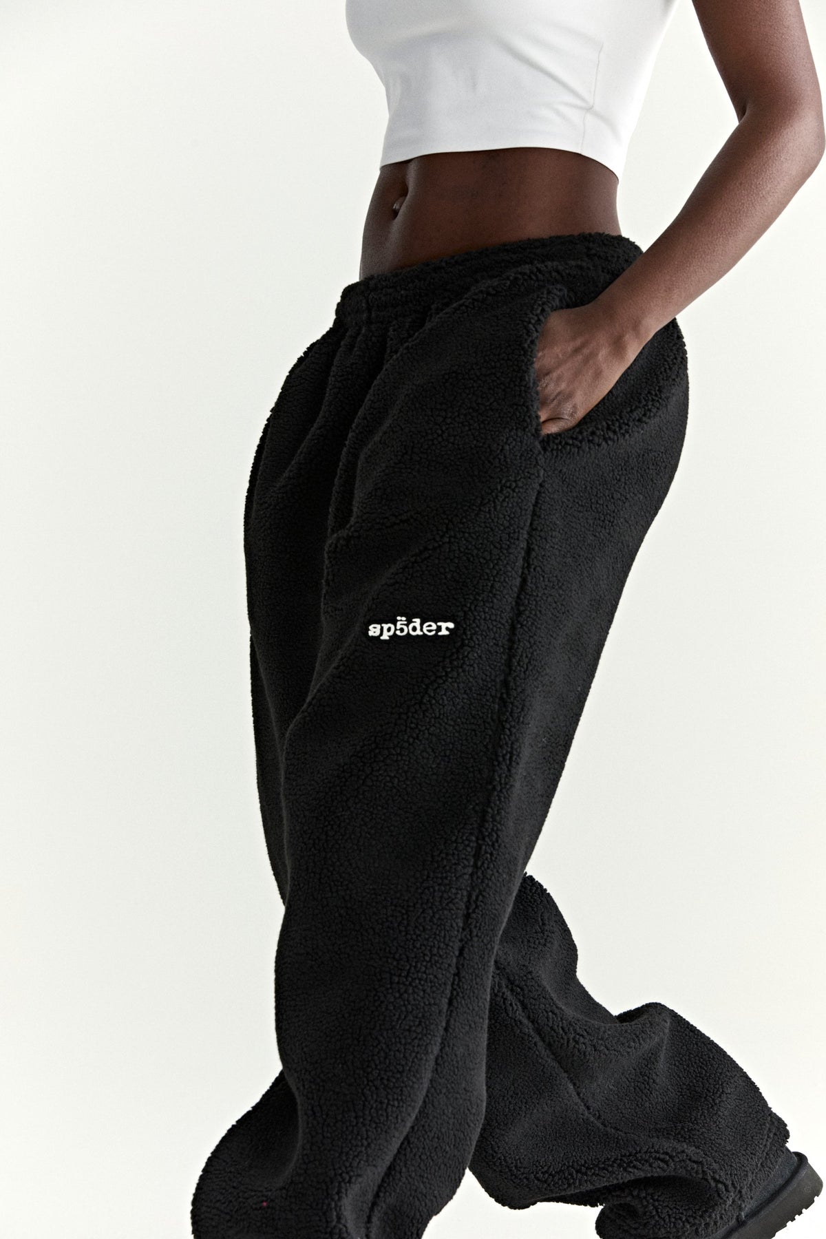Sp5der Teddy Fleece PANT