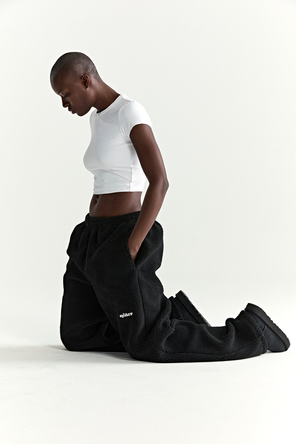 Sp5der Teddy Fleece PANT