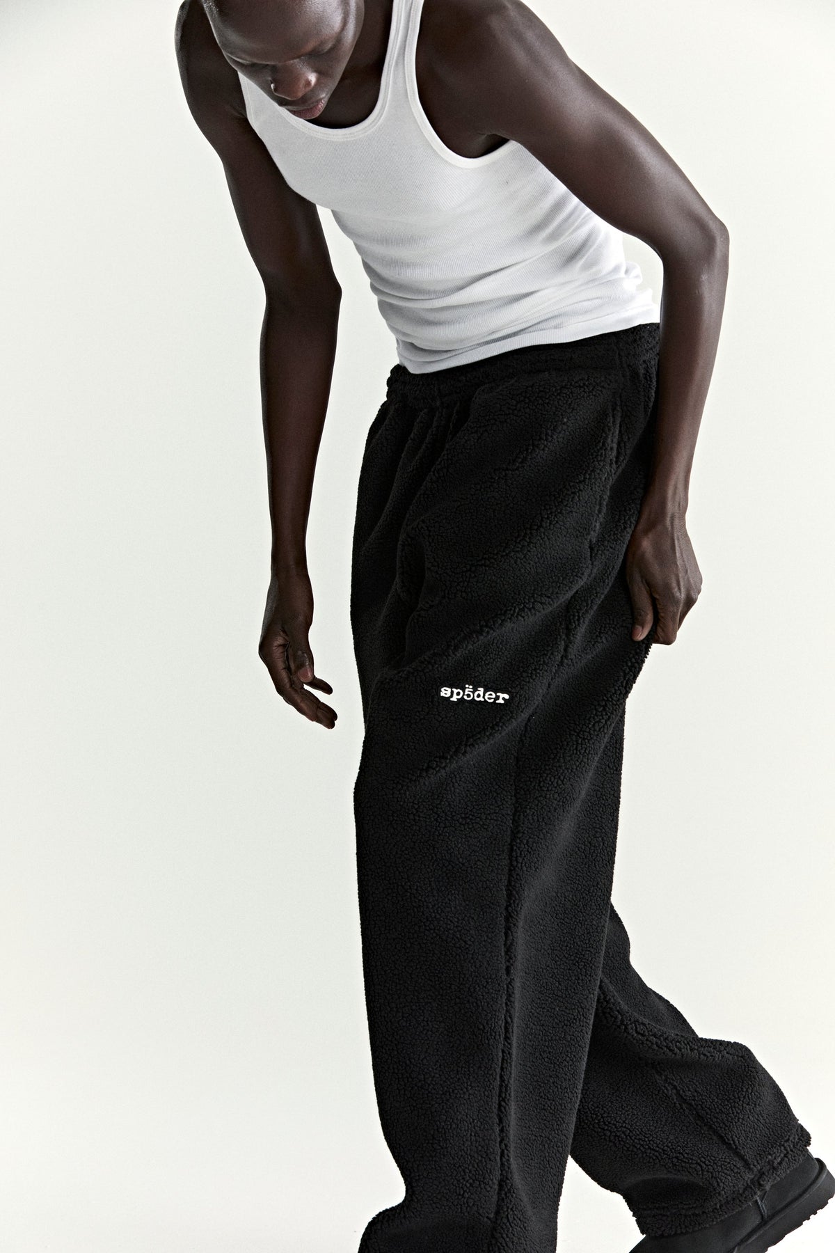 Sp5der Teddy Fleece PANT