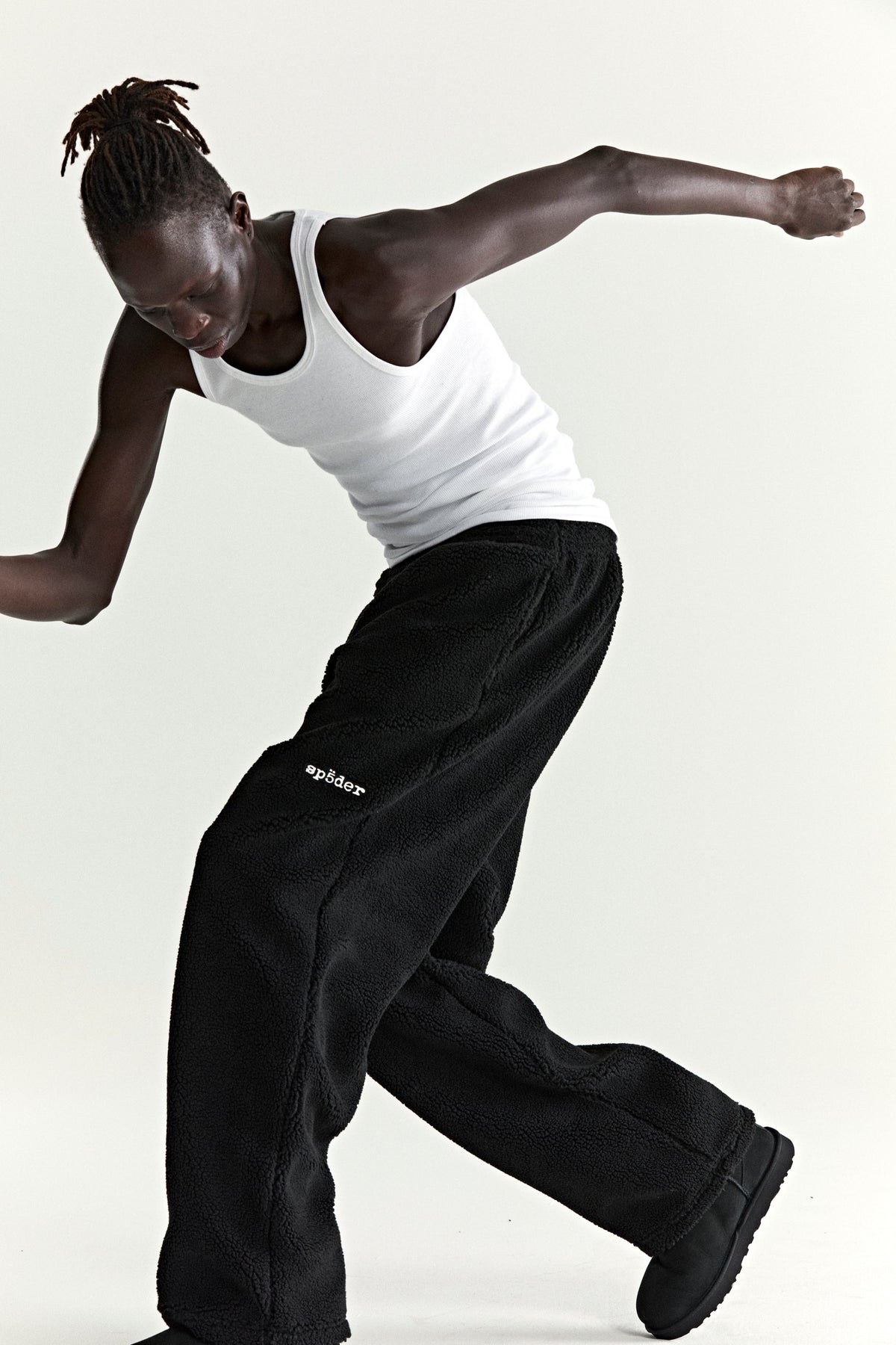 Sp5der Teddy Fleece PANT