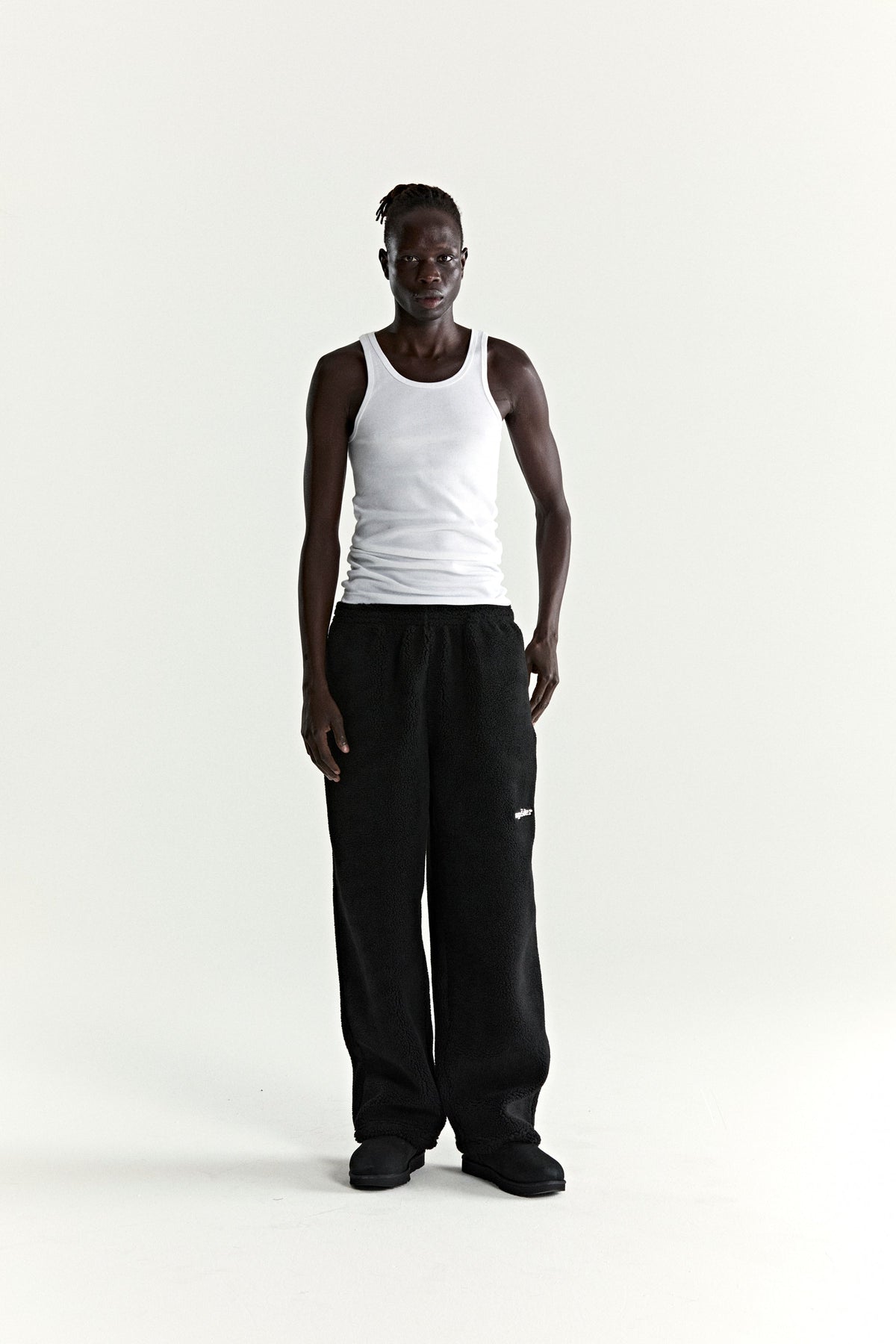 Sp5der Teddy Fleece PANT