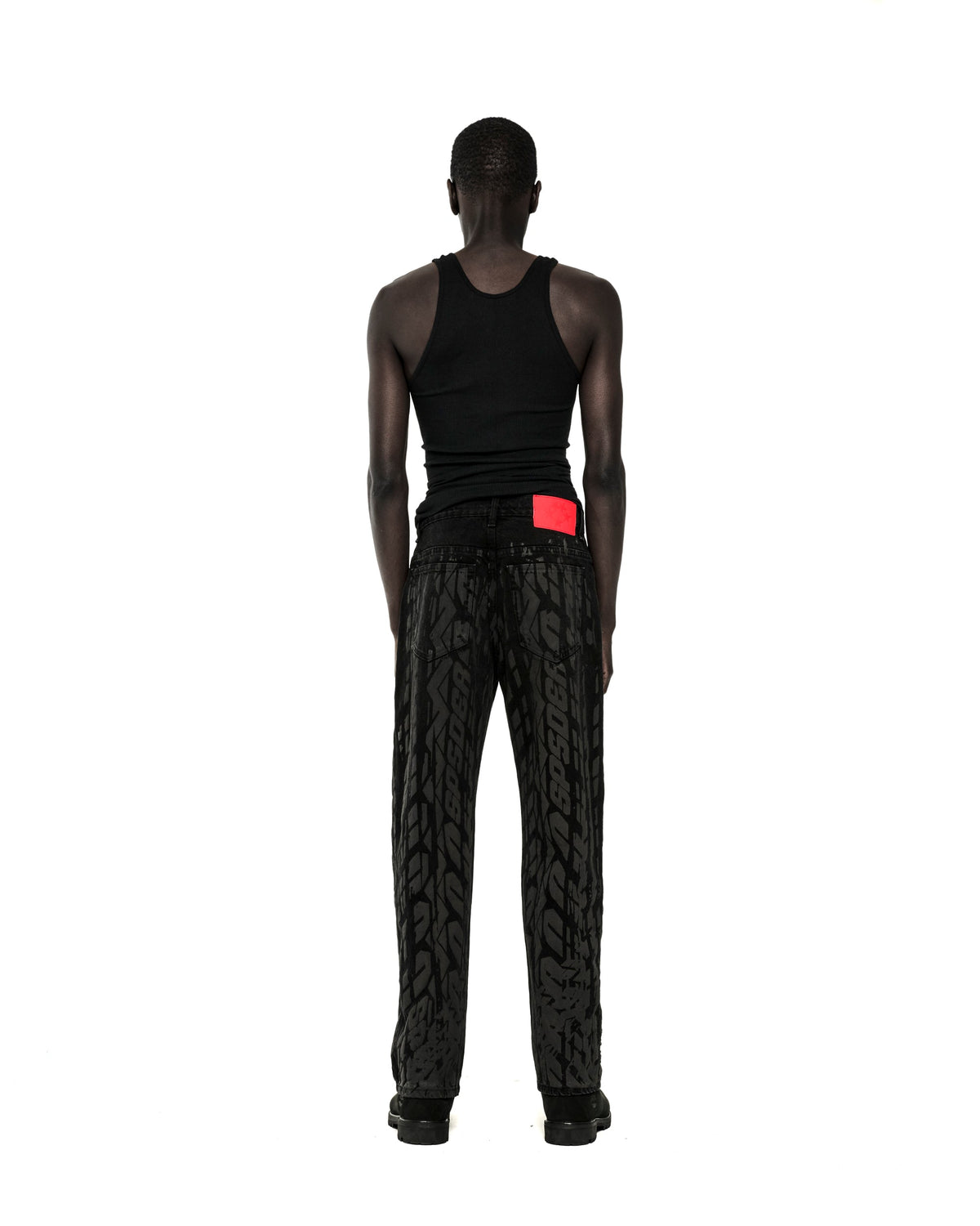 Sp5der Burnout Denim