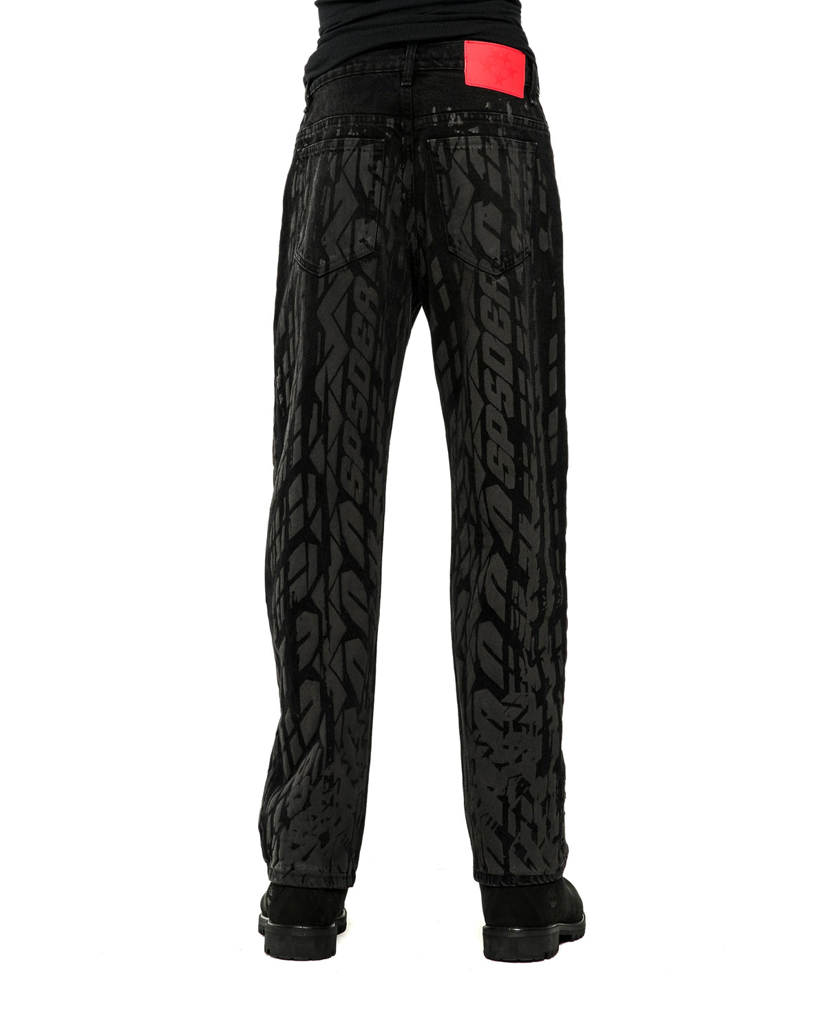 Sp5der Burnout Denim