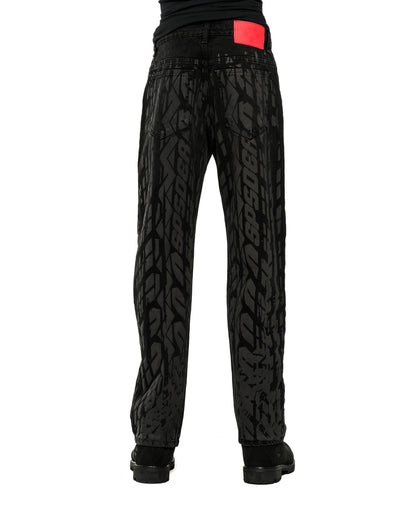 Sp5der Burnout Denim