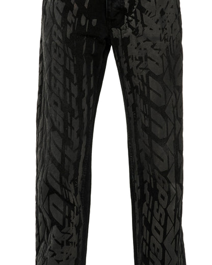 Sp5der Burnout Denim