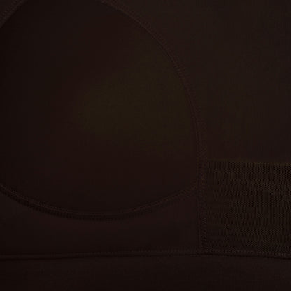 SOFT SMOOTHING SEAMLESS PADDED T-SHIRT