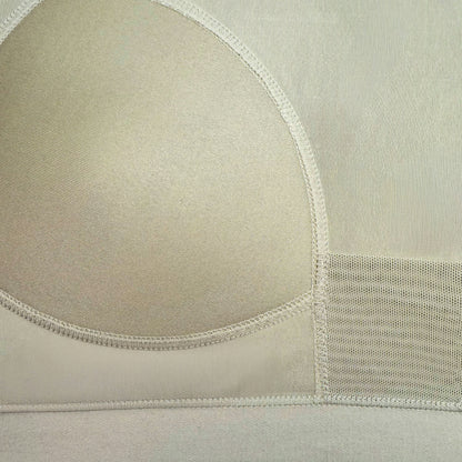 SOFT SMOOTHING SEAMLESS PADDED T-SHIRT