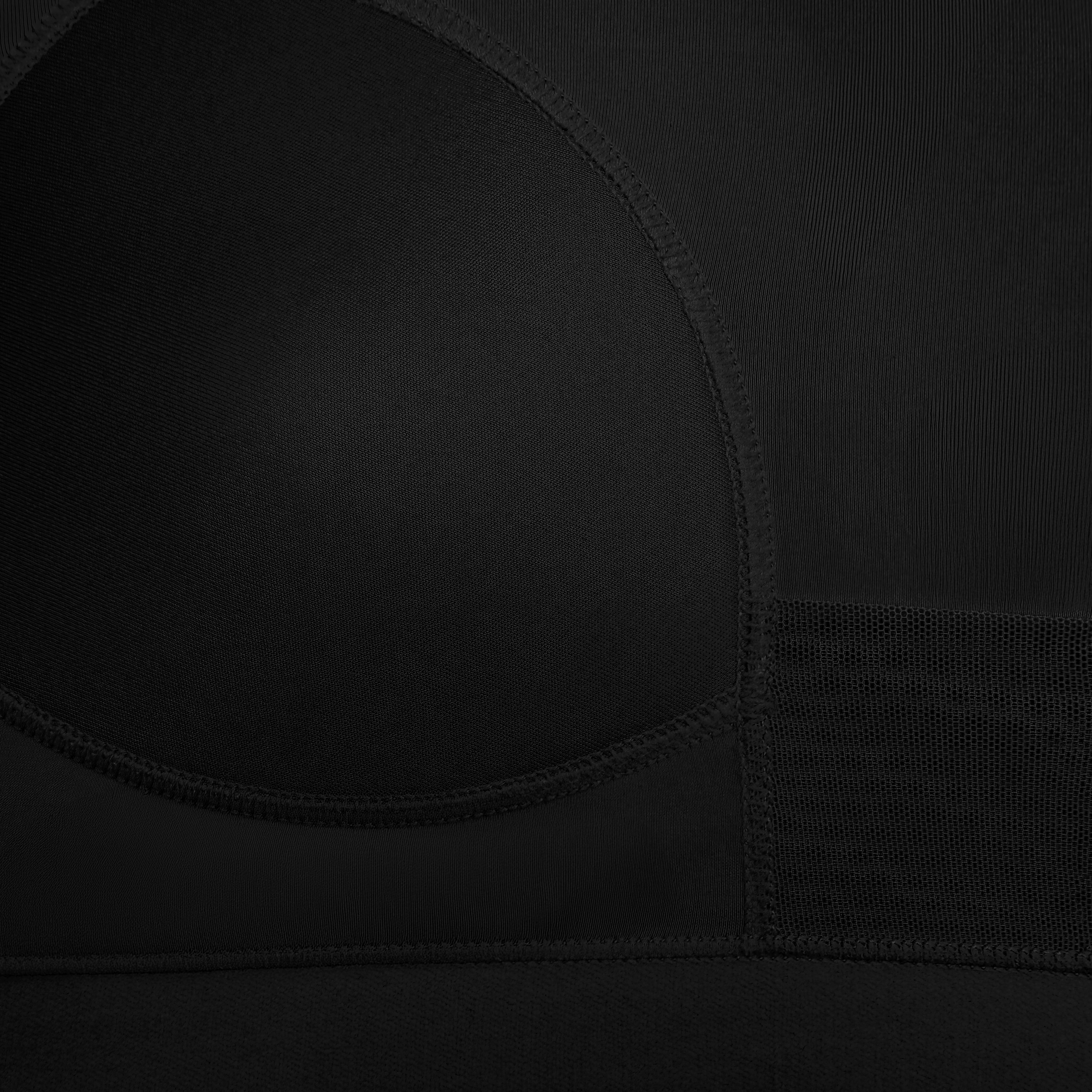 SOFT SMOOTHING SEAMLESS PADDED T-SHIRT