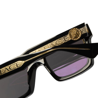 Palace Cutler and Gross Mercury Square Sunglasses Black
