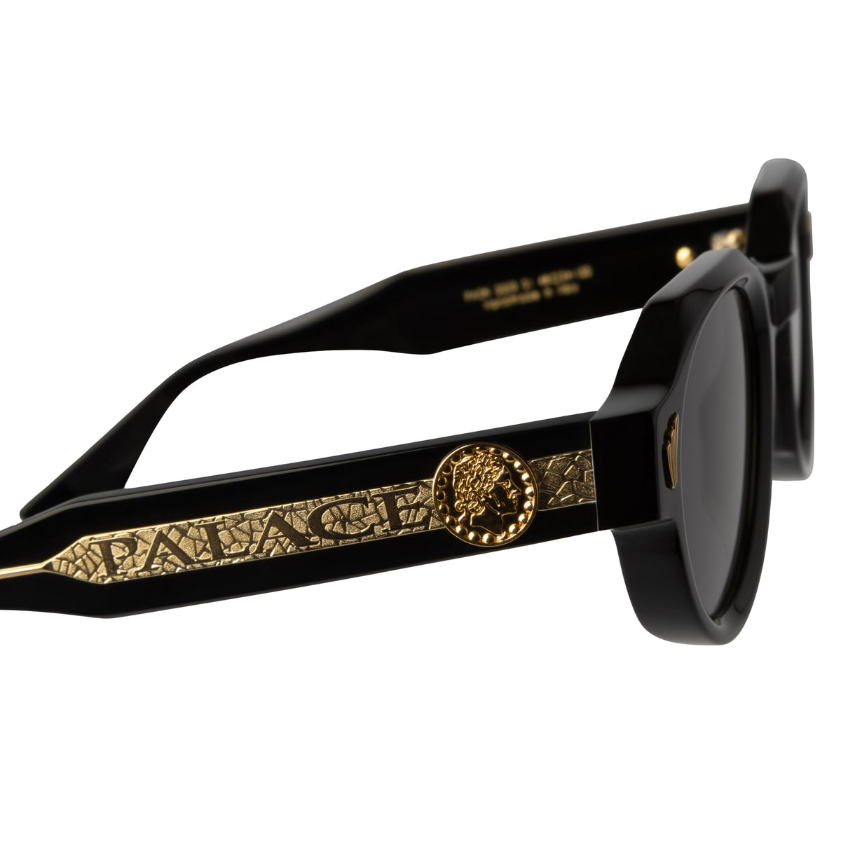 Palace Cutler and Gross Victory Round Sunglasses Black