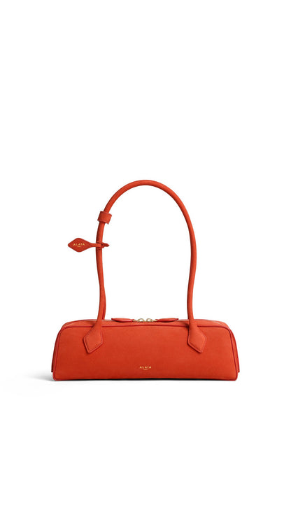 Alaïa Le Teckel Medium Bag In Nubuck