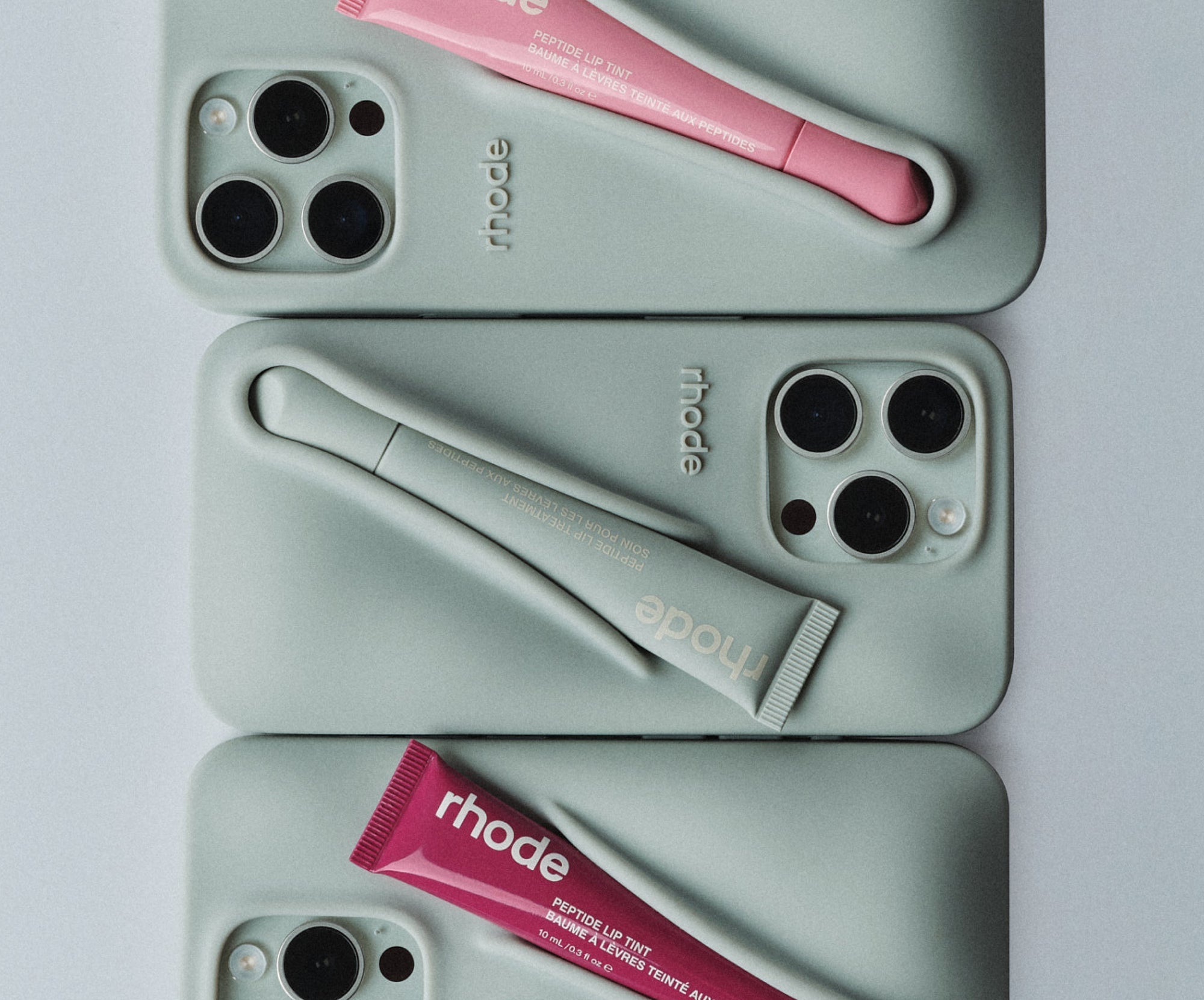 Rhode Iphone Lip Case and Tint