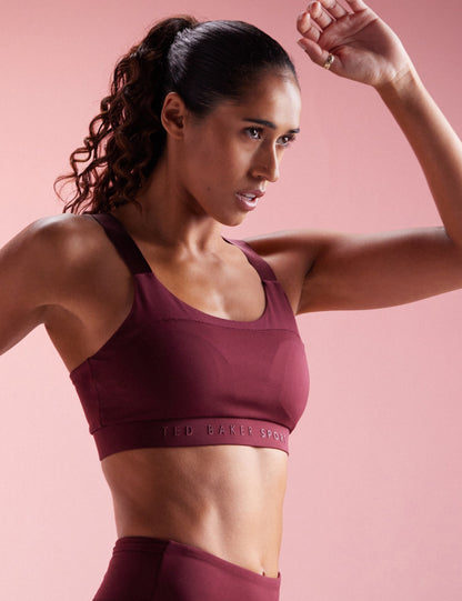 Ted Baker Nona High Support Sculpting Sports Bra Women's