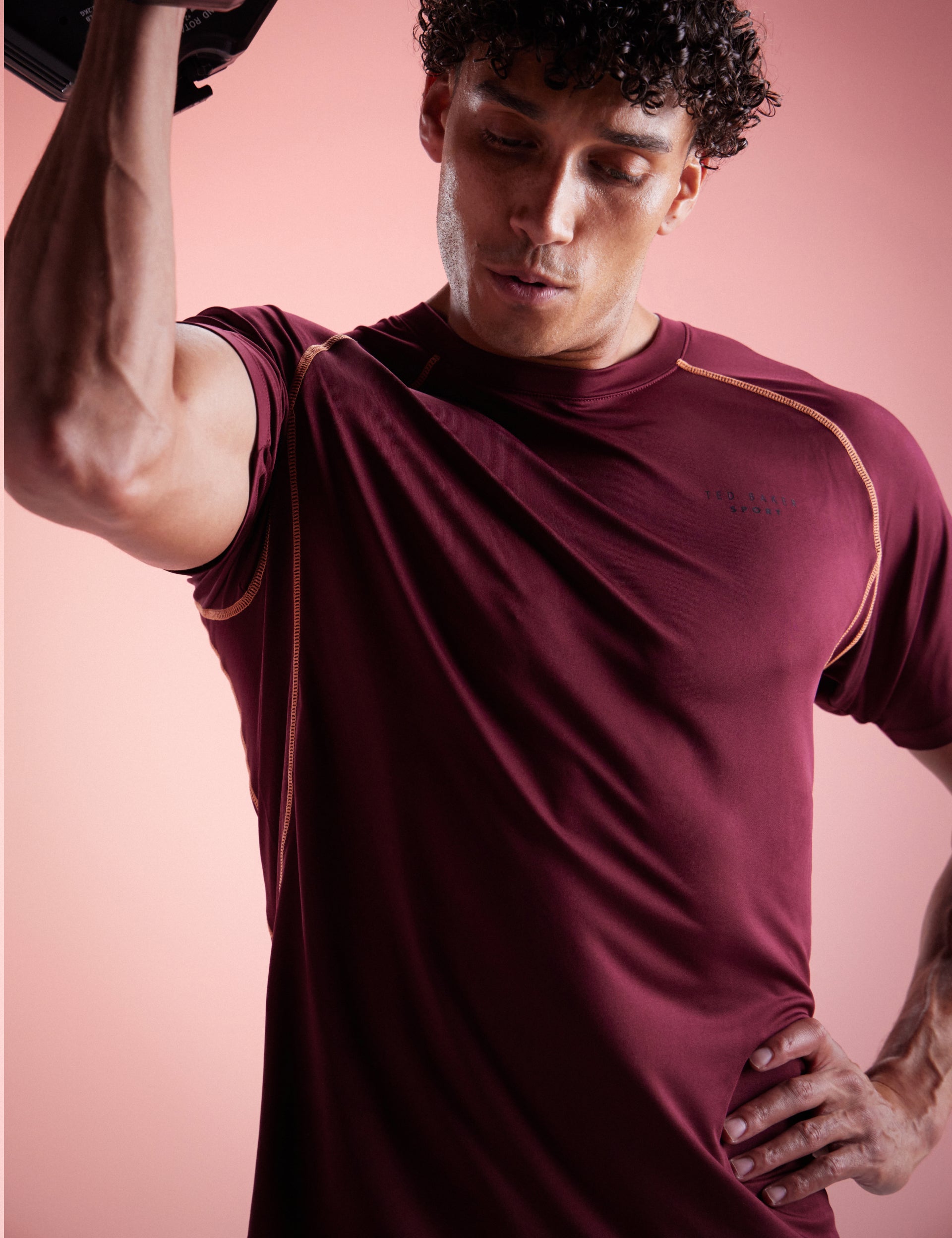 Ted Baker Steven Aeroflow Quick Dry Gym Tshirt