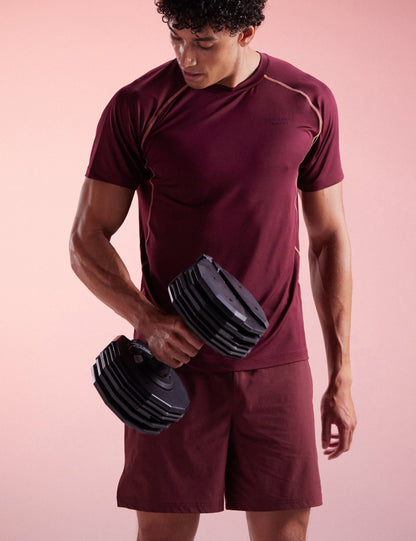 Ted Baker Steven Aeroflow Quick Dry Gym Tshirt