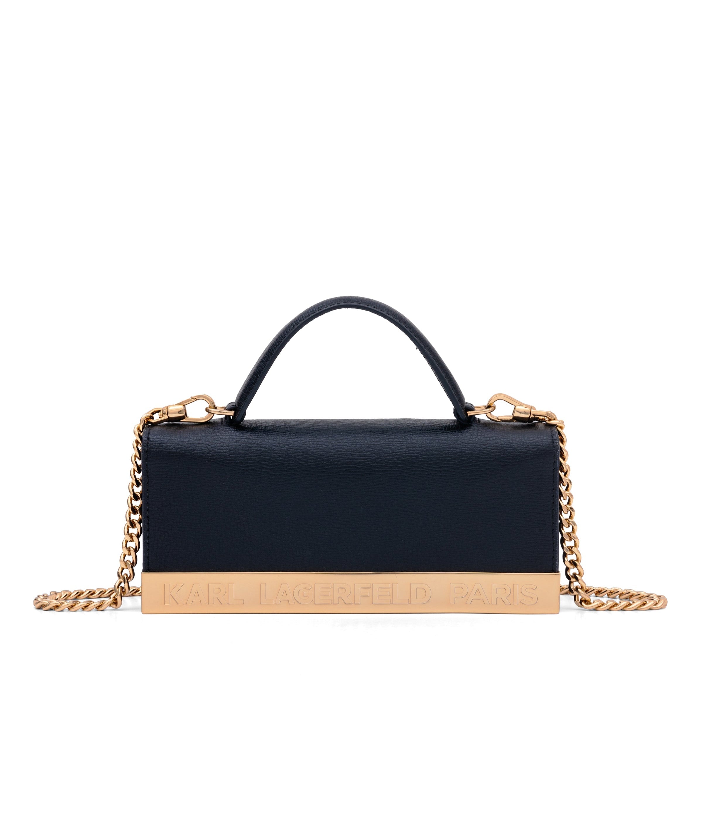 KarlLagerfeld Jacqueline wallet with chain black