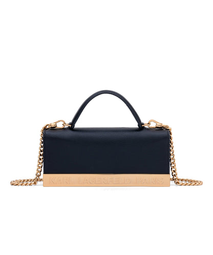 KarlLagerfeld Kosette wallet with chain black