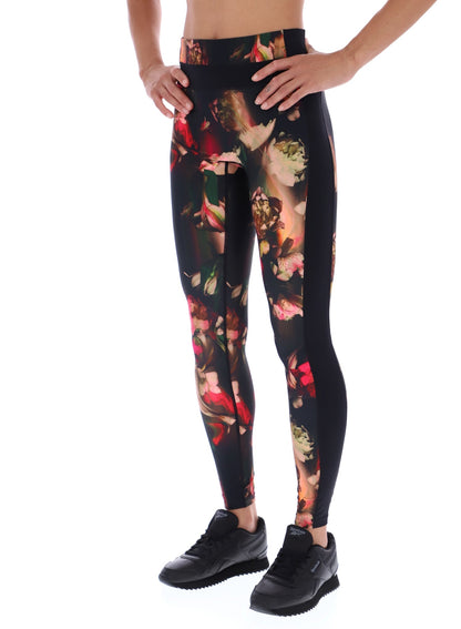 Ted Baker Penelope Floral Print Midimpact Training Leggings Women's