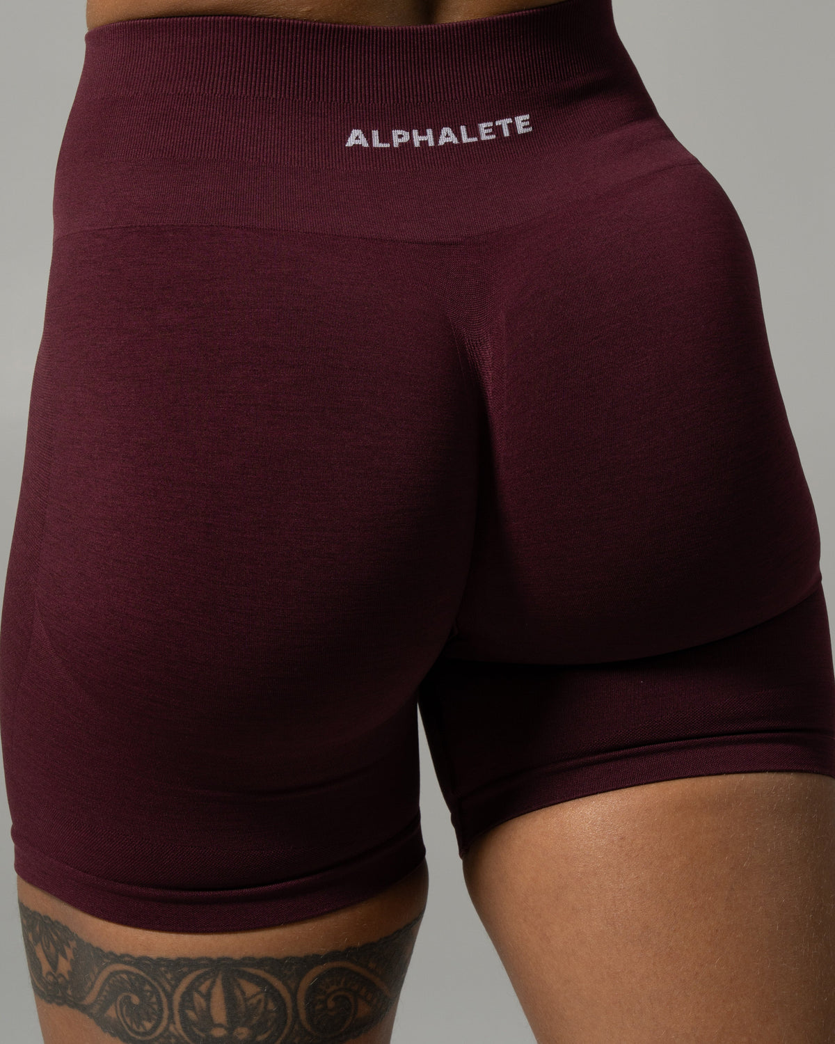 Alphalete Women's Pump High Rise Short