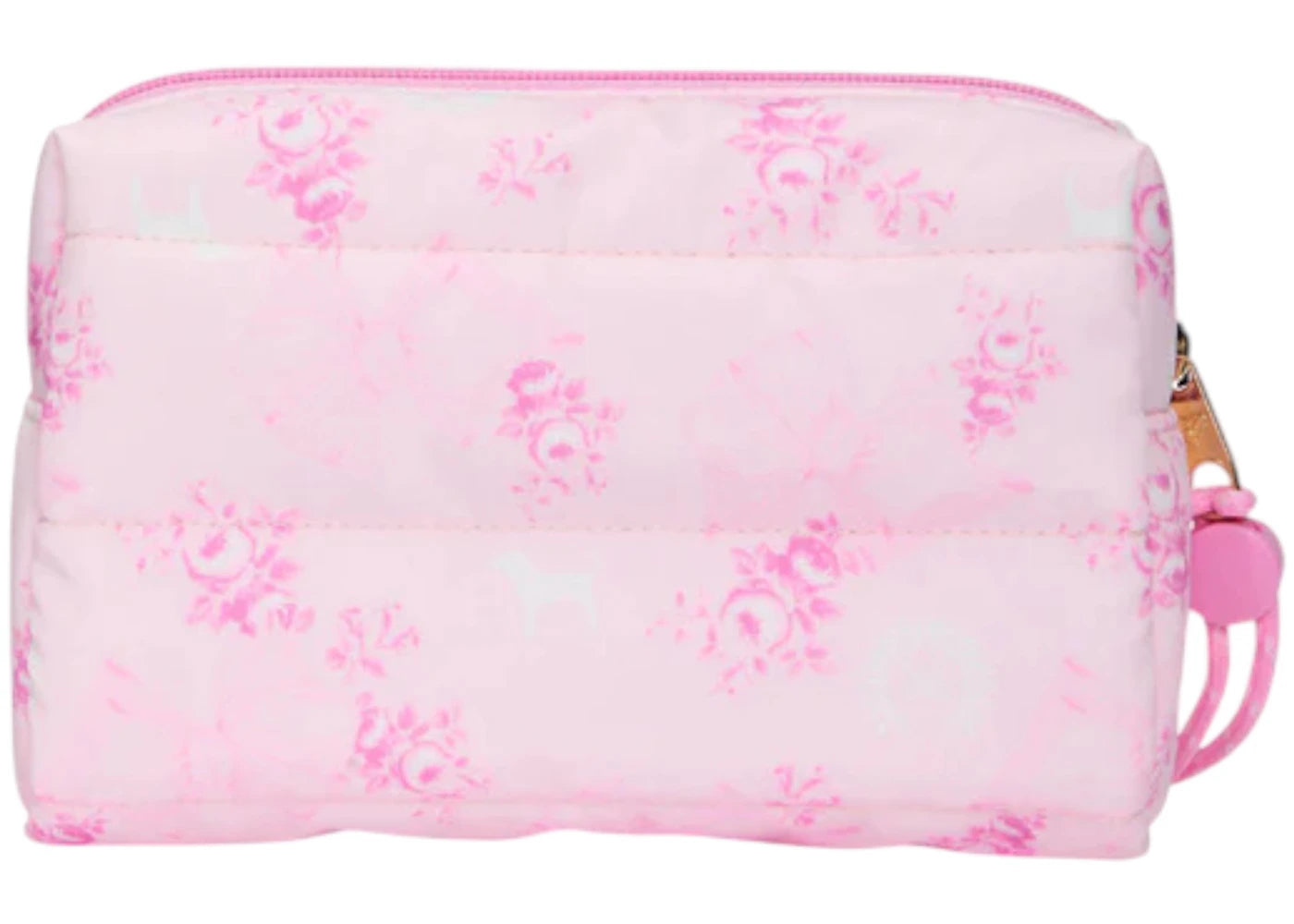 Pink X Loveshackfancy Makeup Bag Beaux Icons