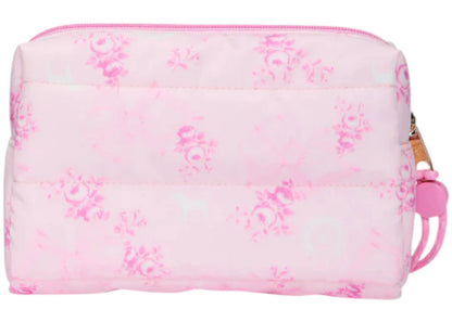 Pink X Loveshackfancy Makeup Bag Beaux Icons