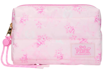 Pink X Loveshackfancy Makeup Bag Beaux Icons