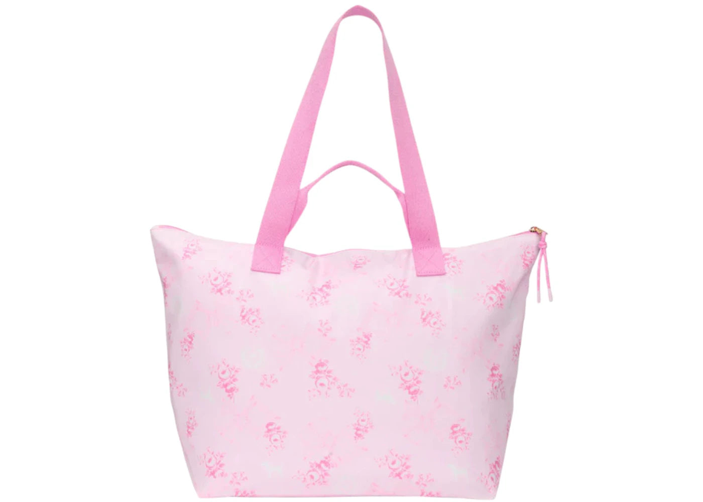 Pink X Loveshackfancy Tote Bag Beaux Icons