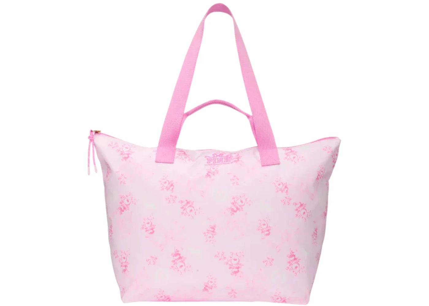 Pink X Loveshackfancy Tote Bag Beaux Icons
