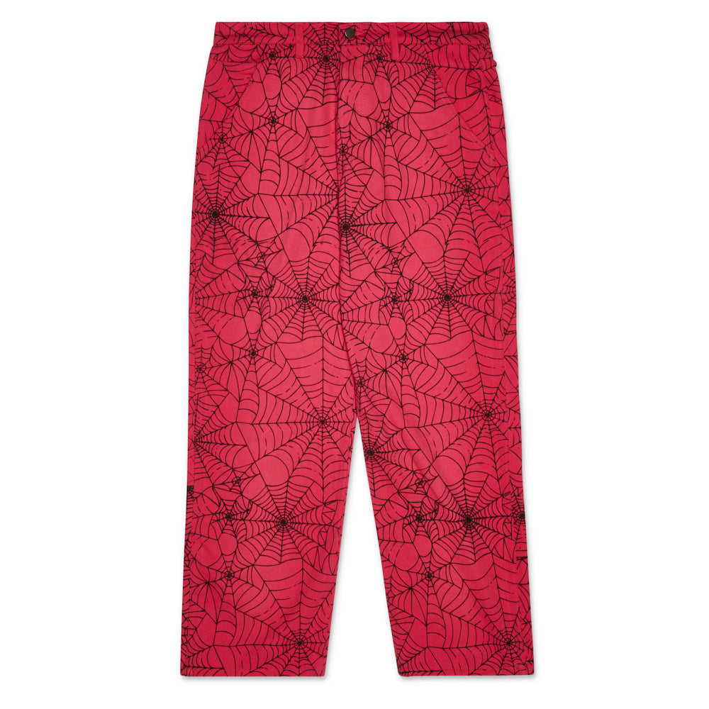 Sp5der PINK AOP WORK PANT