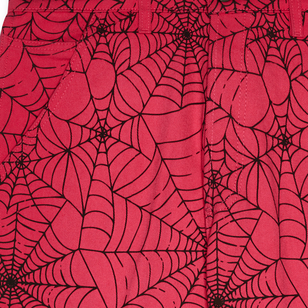 Sp5der PINK AOP WORK PANT