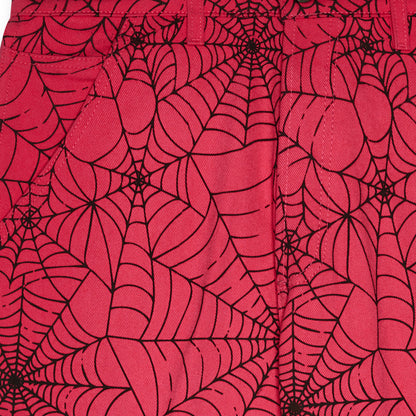 Sp5der PINK AOP WORK PANT