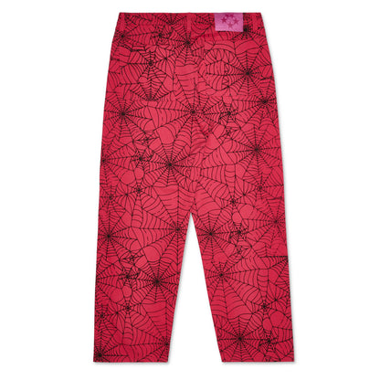 Sp5der PINK AOP WORK PANT