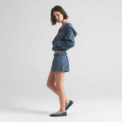 Skims Lightweight Fleece Zip Up Hoodie Not_Found