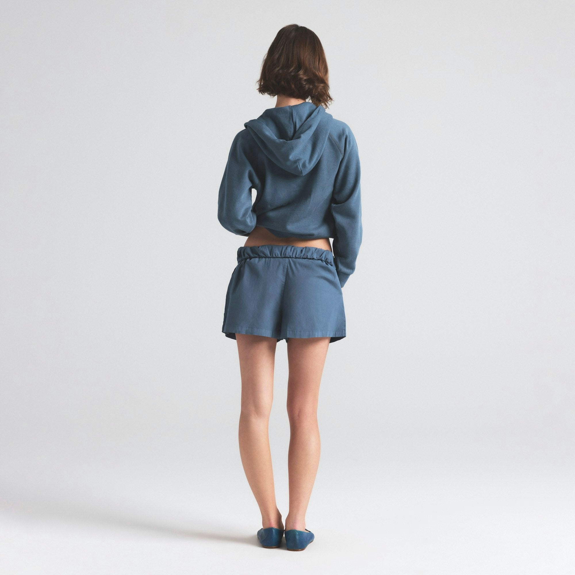 Skims Lightweight Fleece Zip Up Hoodie Not_Found