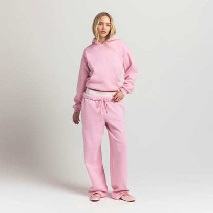 Skims Cotton Fleece Classic Hoodie Halite