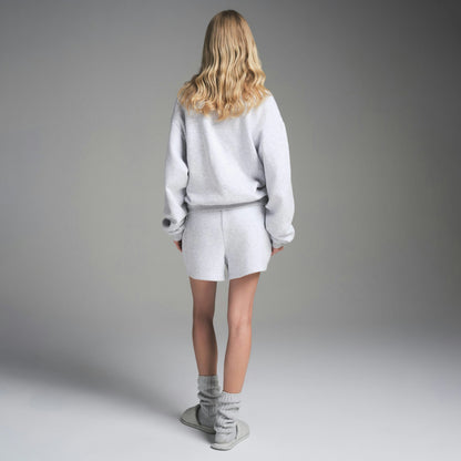 COTTON FLEECE CLASSIC CREWNECK