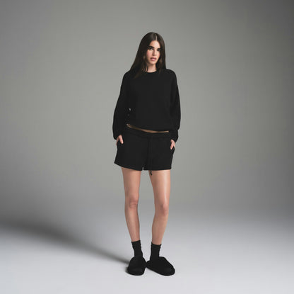 COTTON FLEECE CLASSIC CREWNECK
