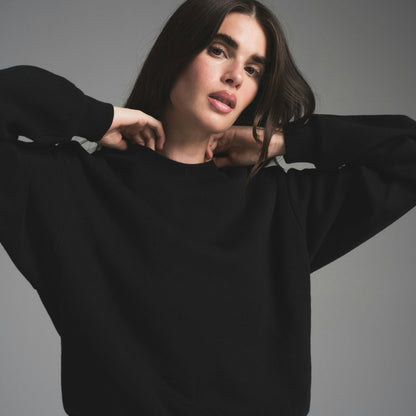 COTTON FLEECE CLASSIC CREWNECK