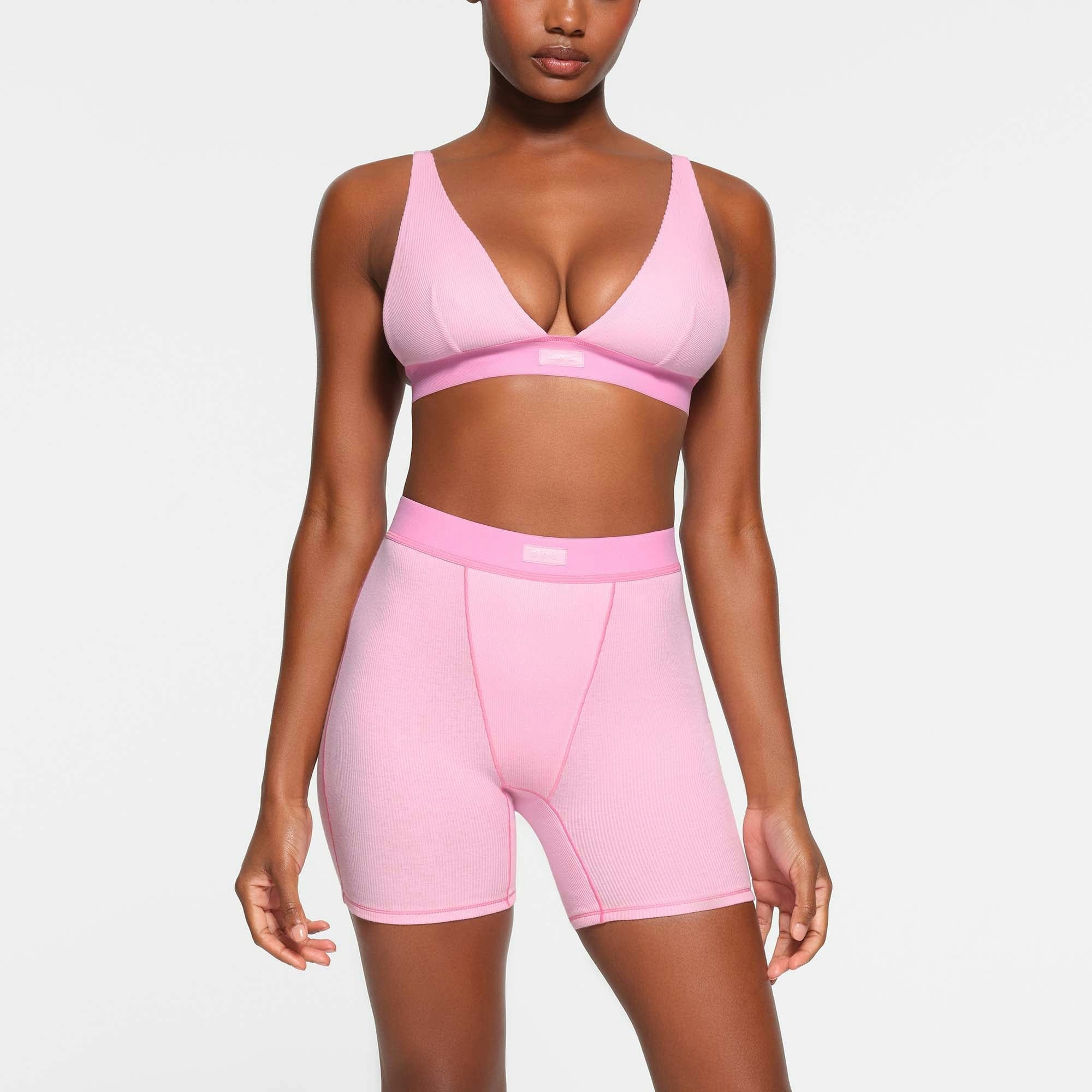COTTON RIB BOXER