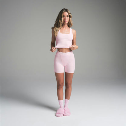 COTTON RIB BOXER