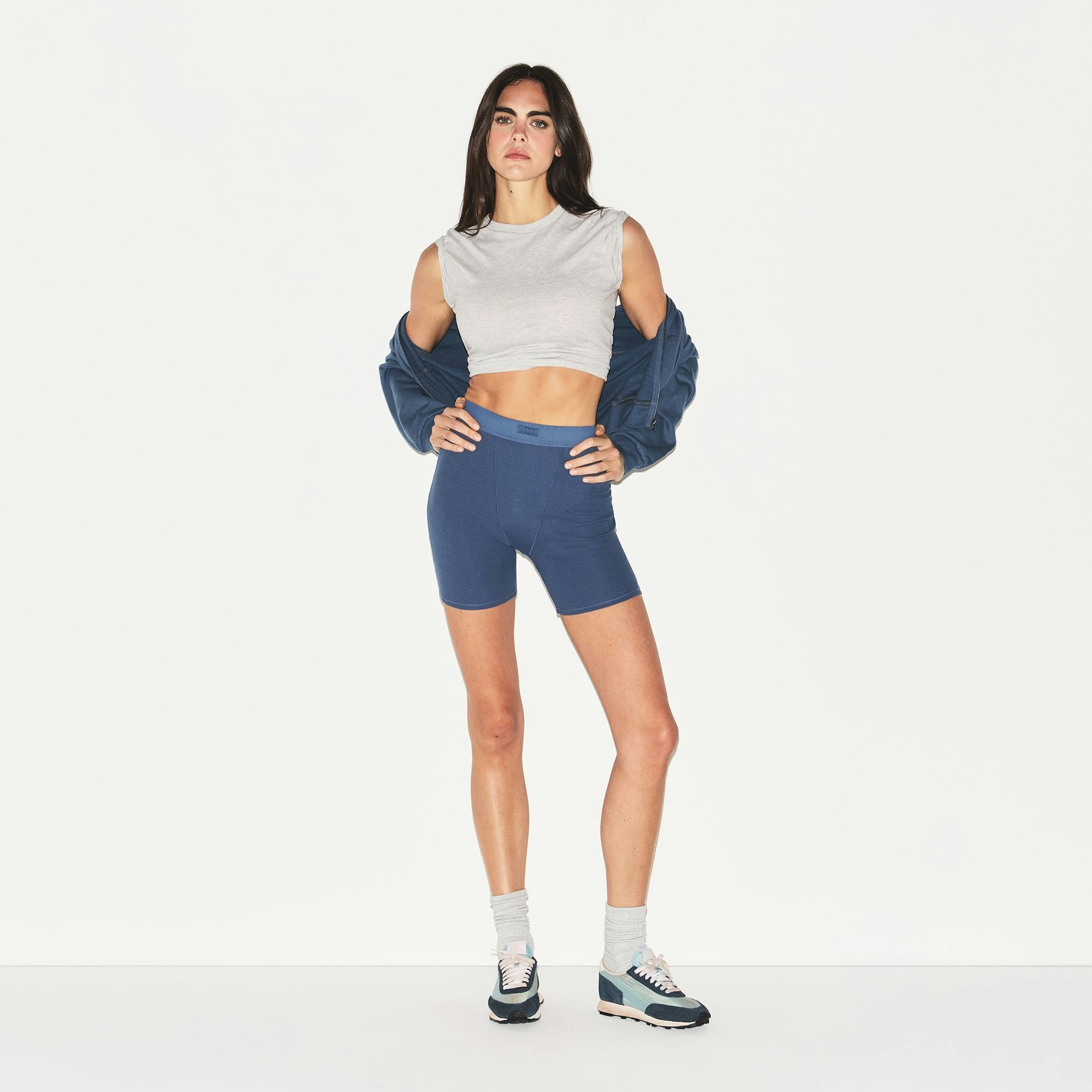 COTTON RIB BOXER