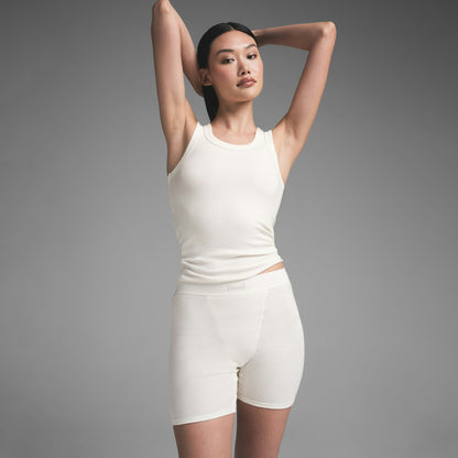 COTTON RIB BOXER
