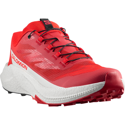 Salomon Pulsar Trail Running Fiery Red