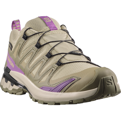 Salomon Xa Pro 3D V9 Gore-Tex Trail Running Womens Bog