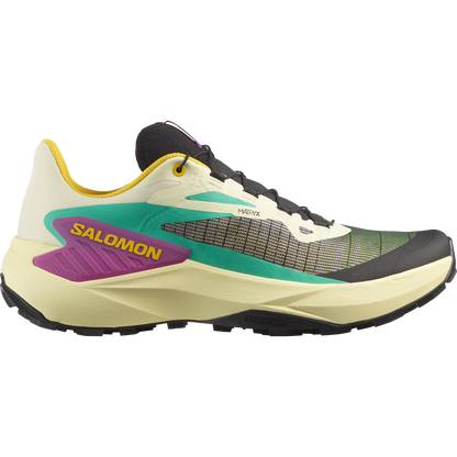 Salomon Genesis Trail Running Shoes Transparent Yellow