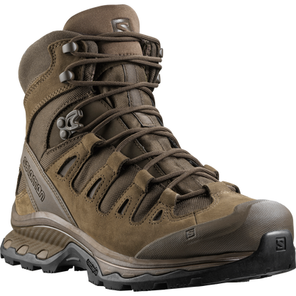 Salomon Quest 4D Forces 2 En Forces Shoes Earth Brown