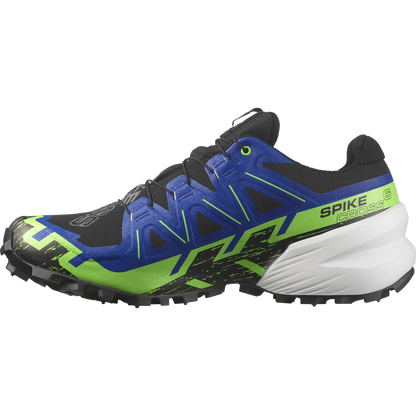 Salomon Spikecross 6 Gore-Tex Trail Running Shoes Black
