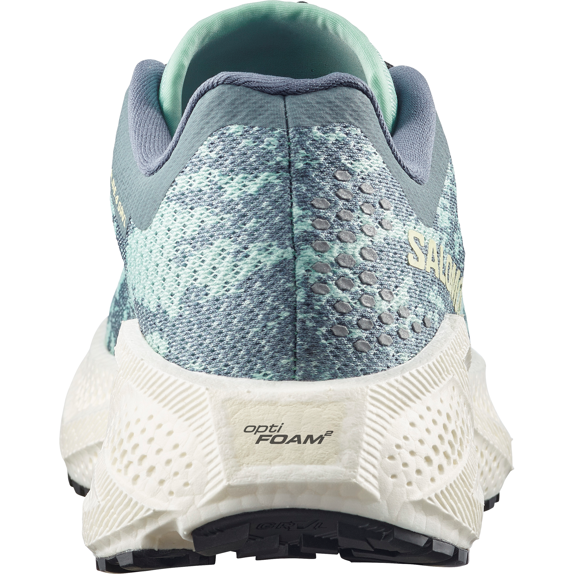 Salomon Aero Glide 4 Grvl Gravel Running Shoes Womens Stormy Weather